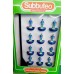 Subbuteo Andrew Table Soccer Panionios 3rd kit 2007-08 on WSB Professional bases